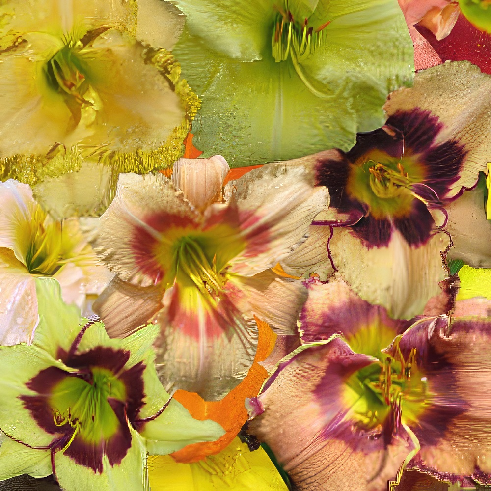 Assorted Daylilies