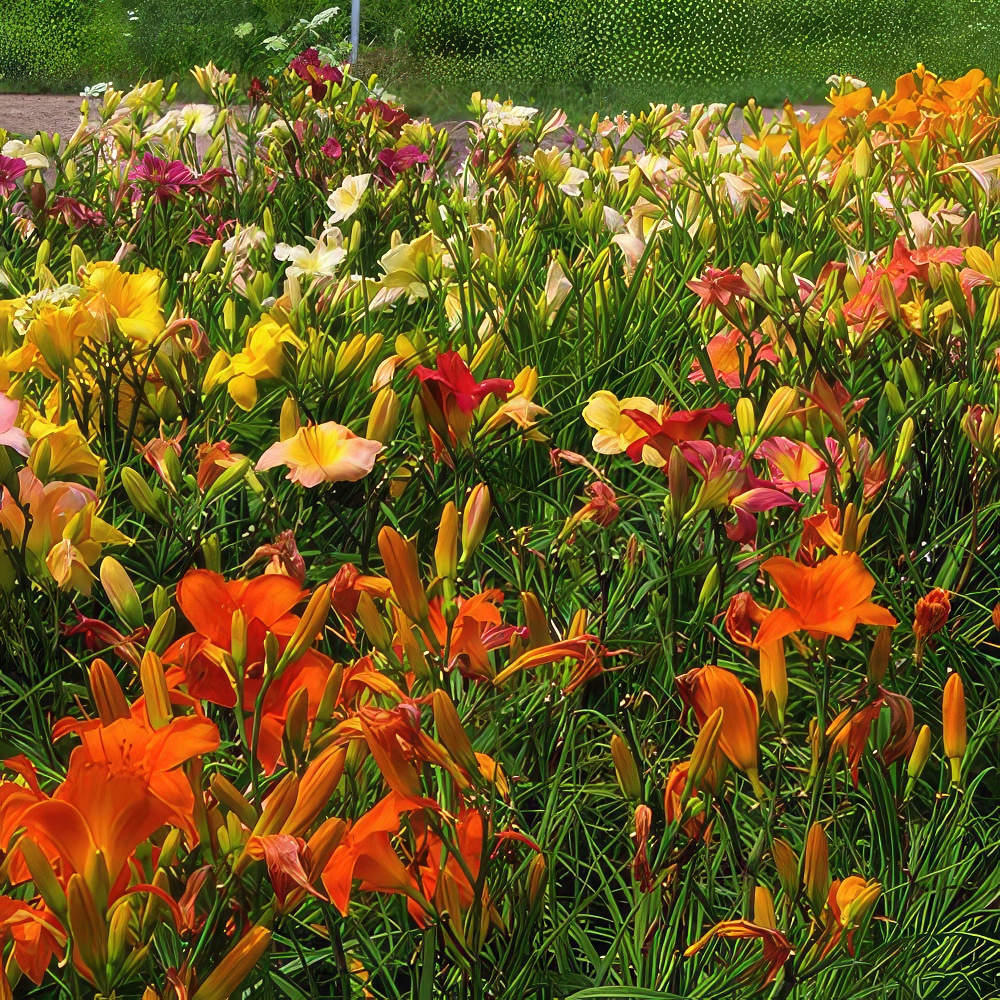 Lost Tag Daylilies